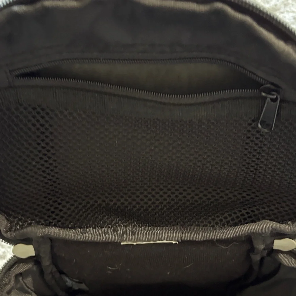 Targus Black Backpack with Gray Accents